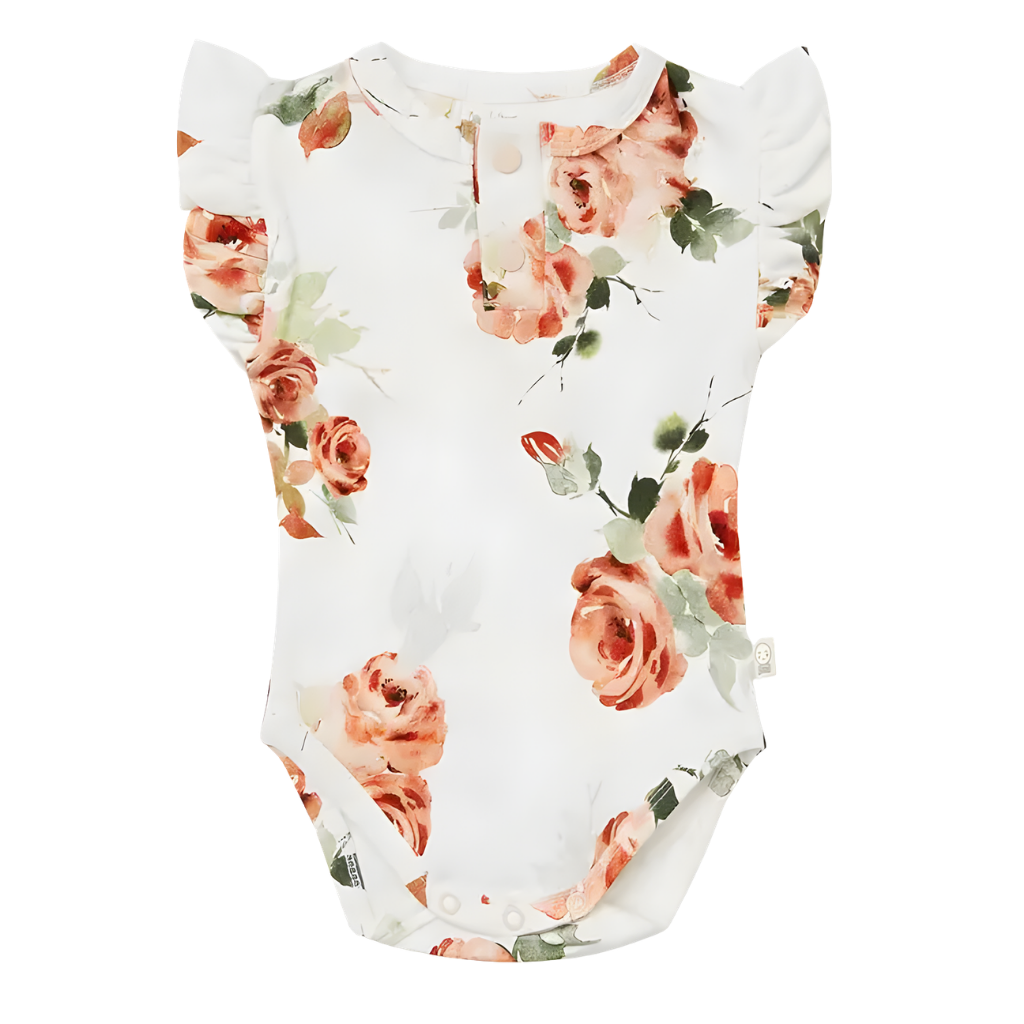 Snuggle Hunny Body Suit (Rosebud) [Sz:00]