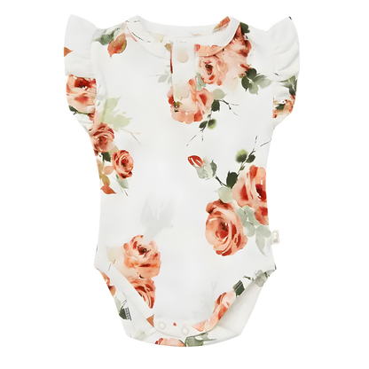Snuggle Hunny Body Suit (Rosebud) [Sz:00]