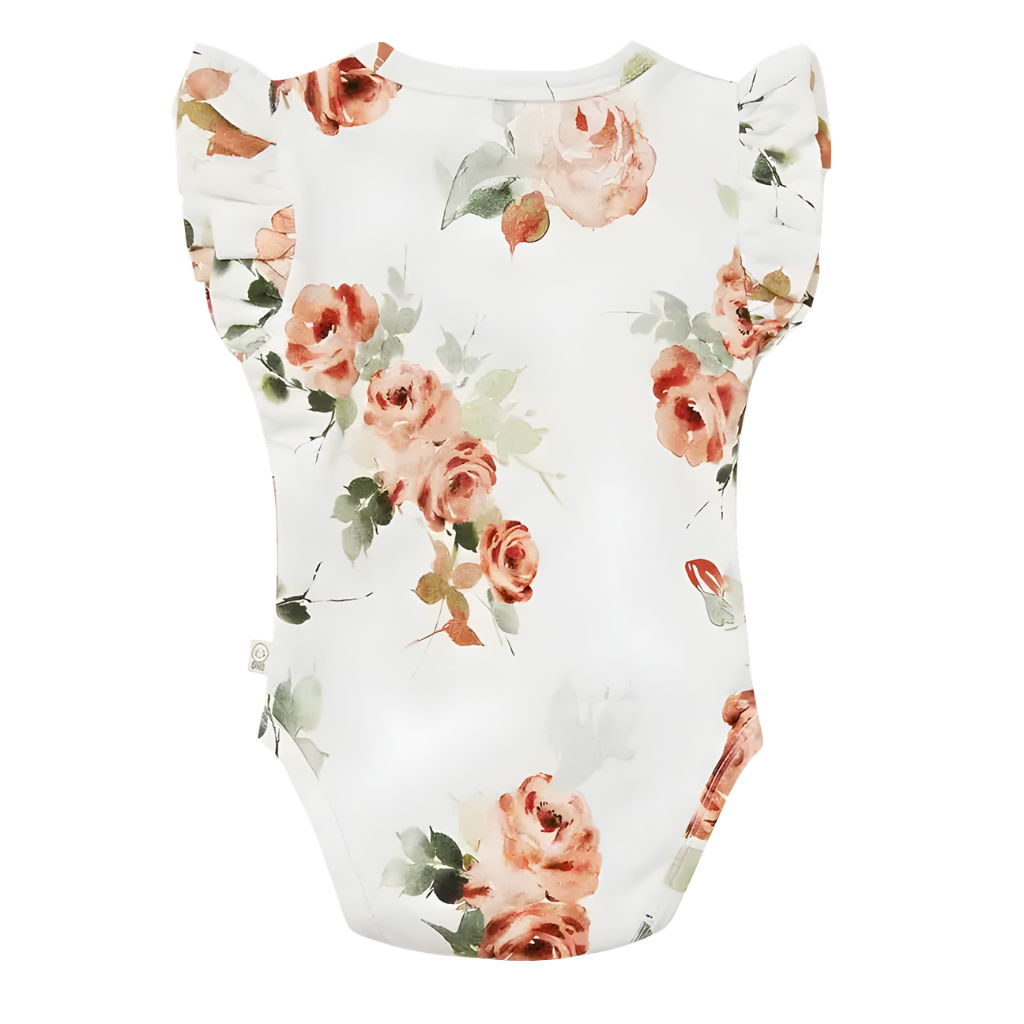Snuggle Hunny Body Suit (Rosebud) [Sz:00]
