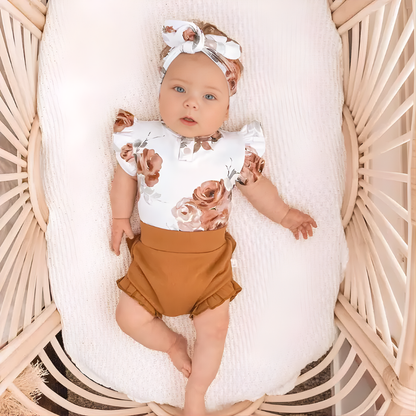 Snuggle Hunny Body Suit (Rosebud) [Sz:00]