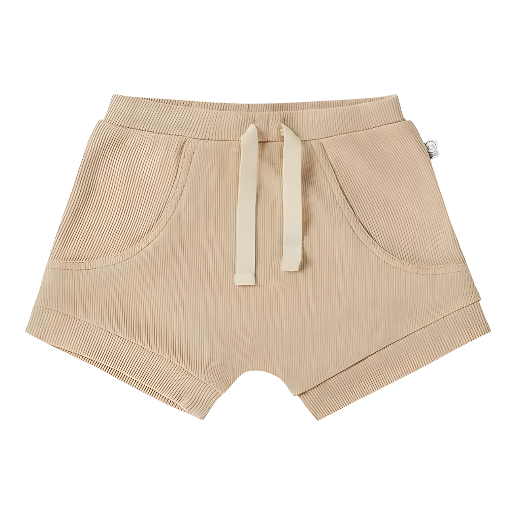 Snuggle Hunny Shorts (Pebble) [Sz:0]