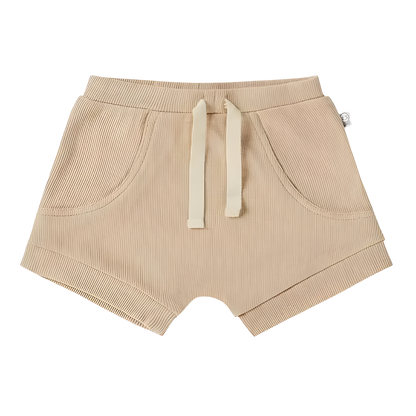 Snuggle Hunny Shorts (Pebble) [Sz:0]