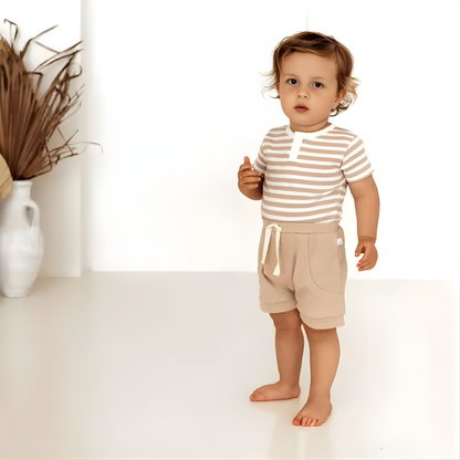 Snuggle Hunny Shorts (Pebble) [Sz:0]