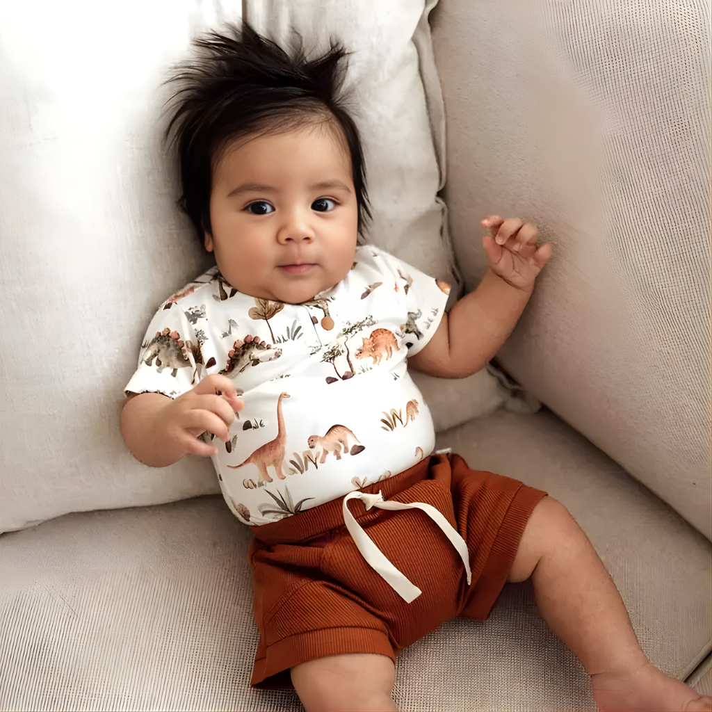 Snuggle Hunny Shorts (Biscuit) [Sz:0]