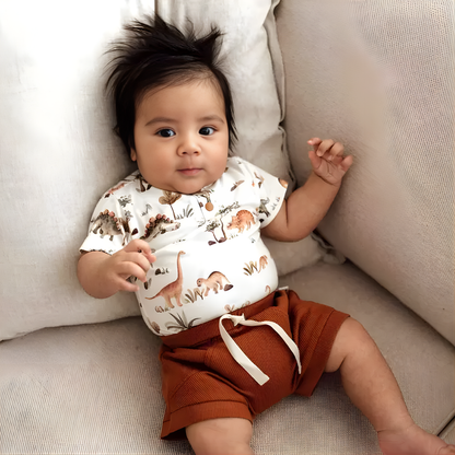 Snuggle Hunny Shorts (Biscuit) [Sz:0]