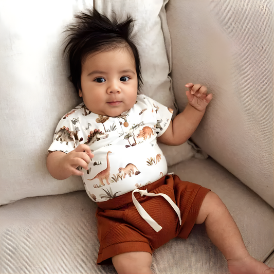 Snuggle Hunny Shorts (Biscuit) [Sz:0]