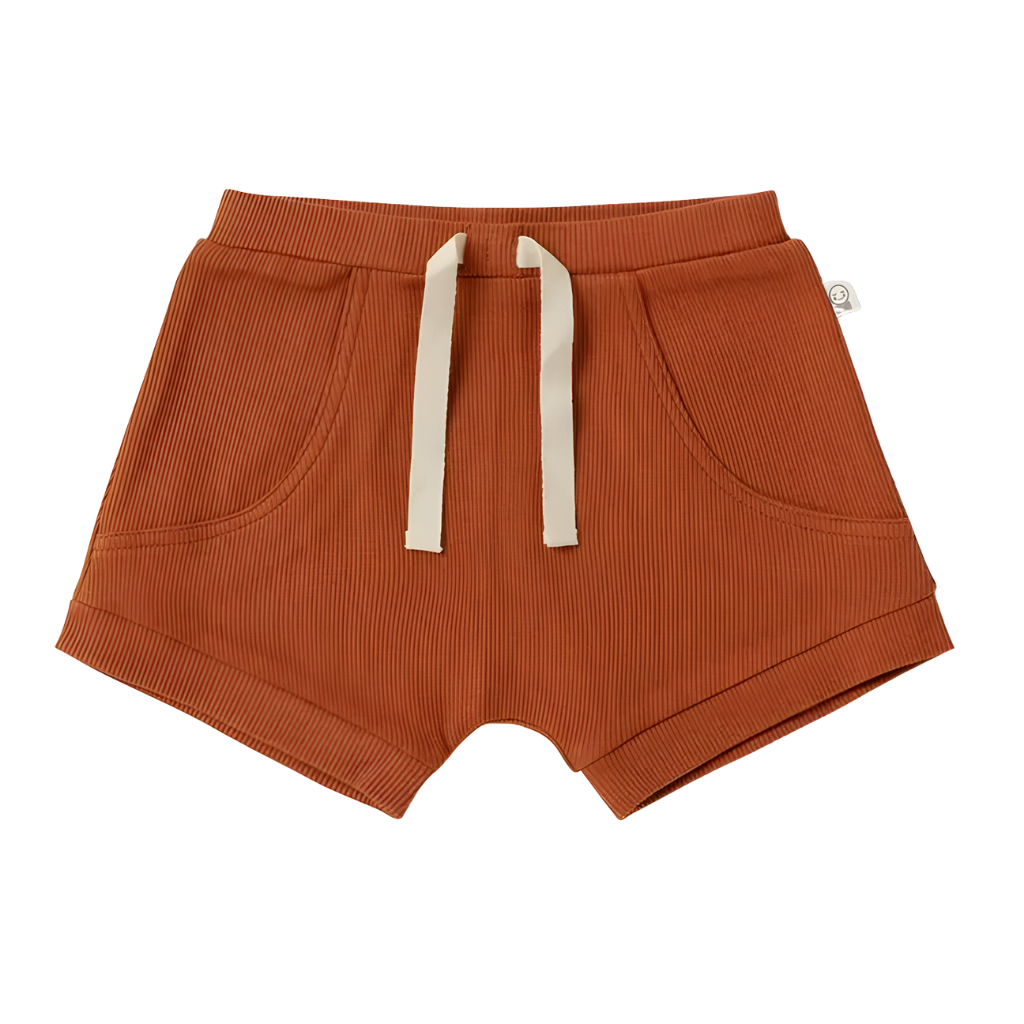 Snuggle Hunny Shorts (Biscuit) [Sz:0]