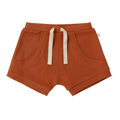 Snuggle Hunny Shorts (Biscuit) [Sz:0]