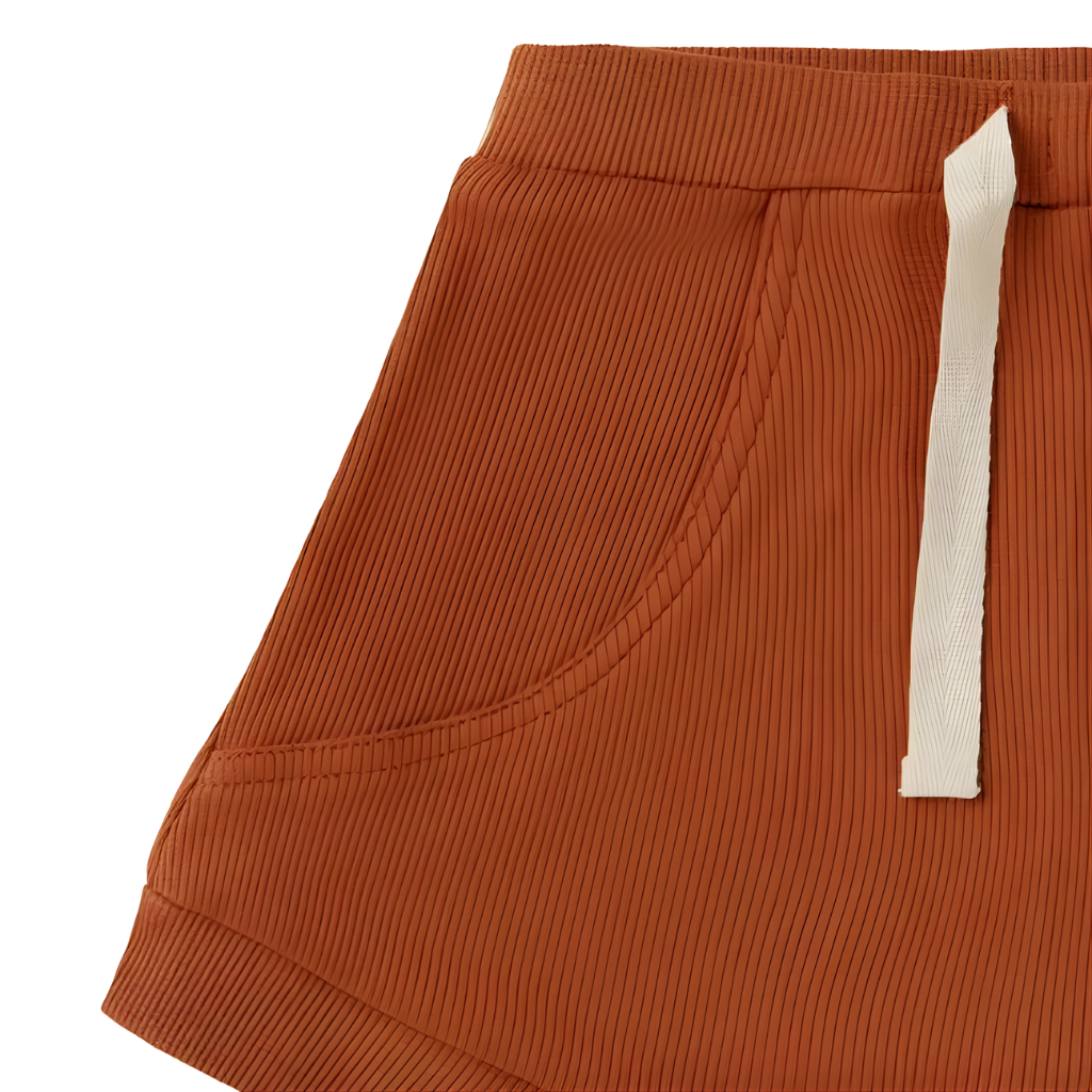 Snuggle Hunny Shorts (Biscuit) [Sz:0]