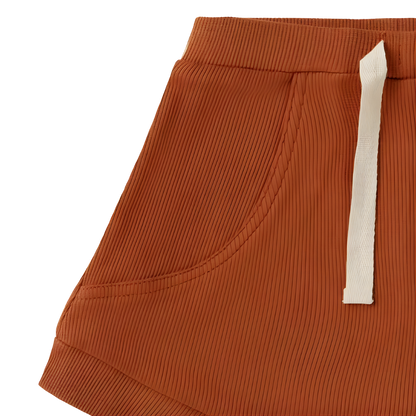 Snuggle Hunny Shorts (Biscuit) [Sz:0]