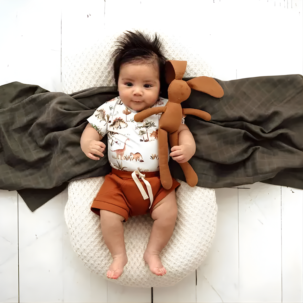 Snuggle Hunny Shorts (Biscuit) [Sz:0]