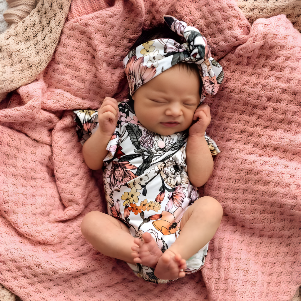 Snuggle Hunny Body Suit (Australiana) [Sz:0000]