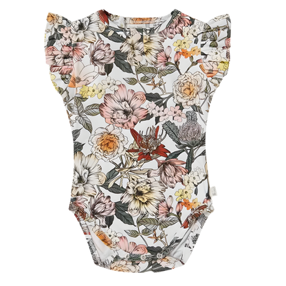 Snuggle Hunny Body Suit (Australiana) [Sz:0000]