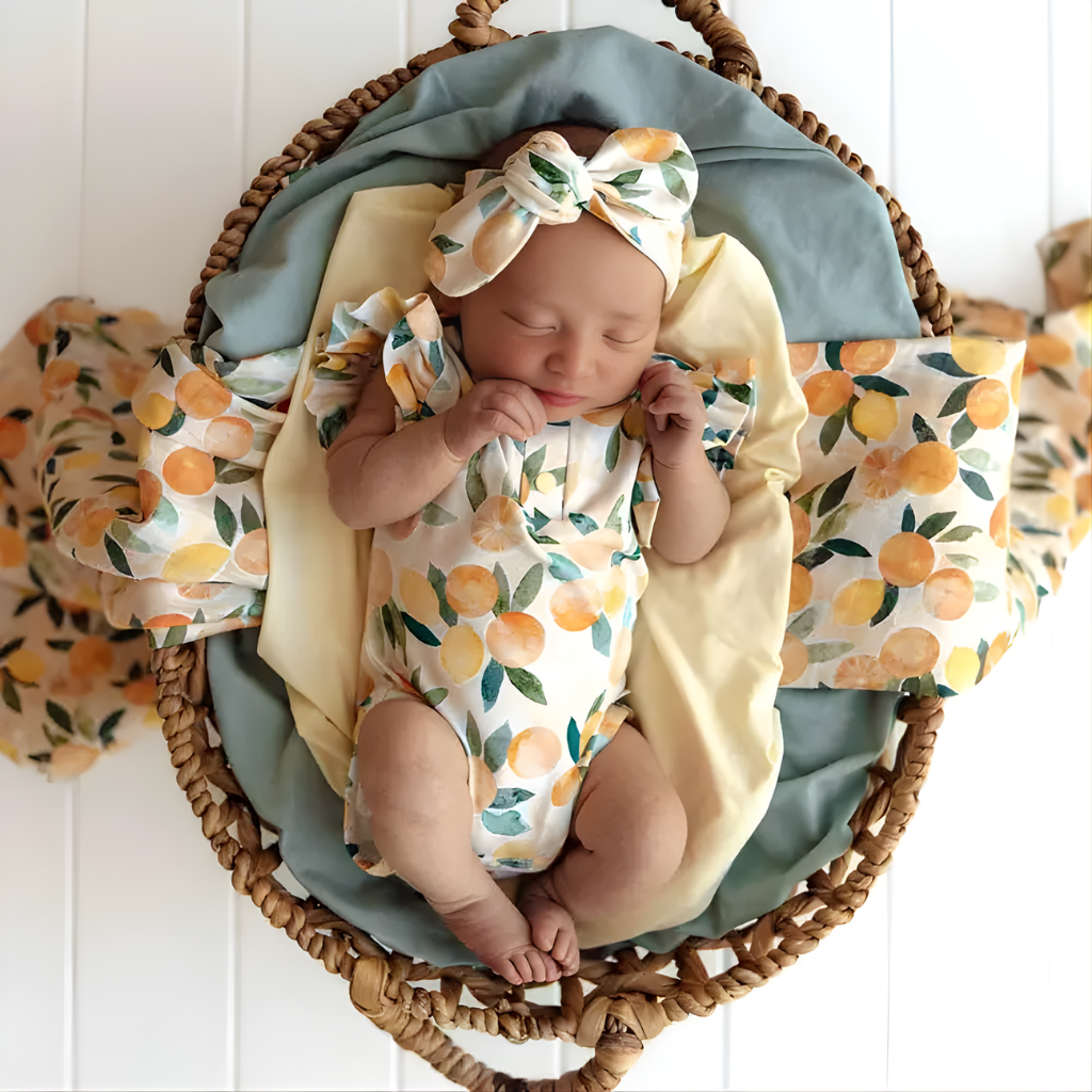Snuggle Hunny Body Suit (Sunny Citrus) [Sz:00]