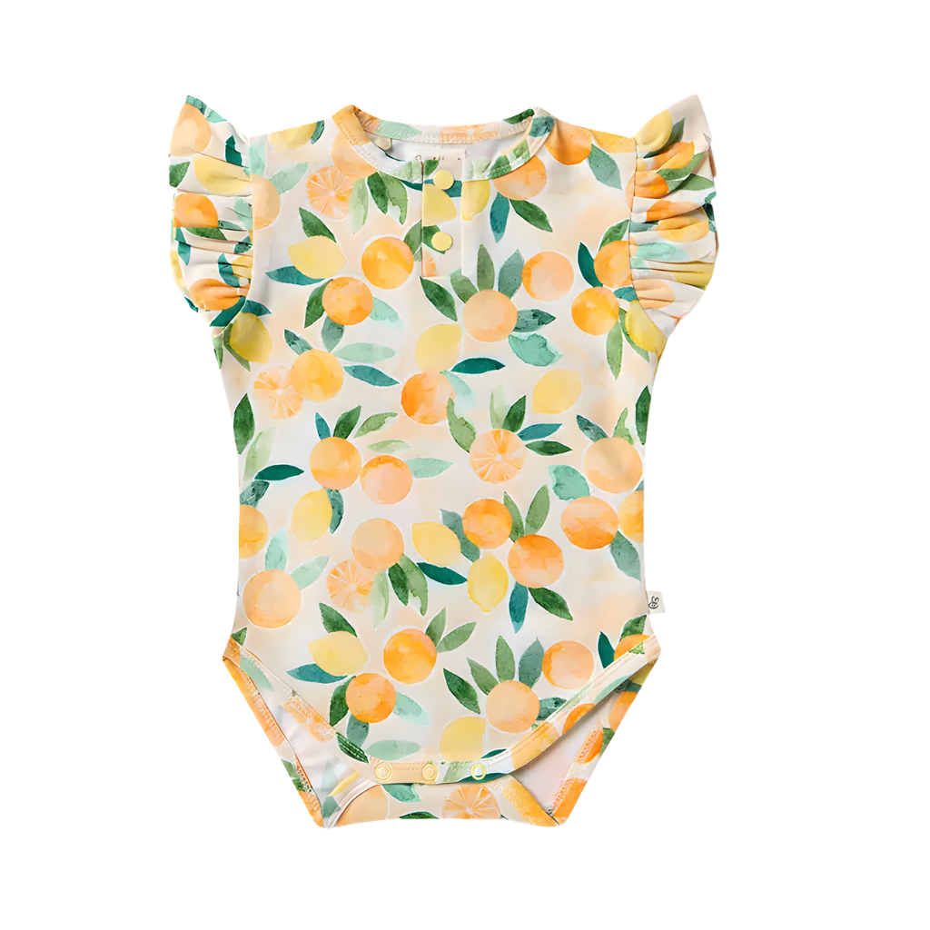 Snuggle Hunny Body Suit (Sunny Citrus) [Sz:00]