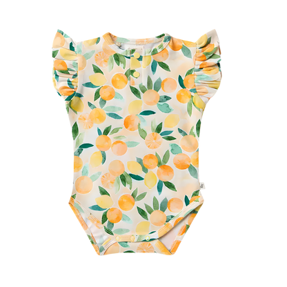 Snuggle Hunny Body Suit (Sunny Citrus) [Sz:00]