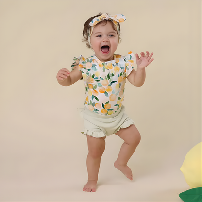 Snuggle Hunny Body Suit (Sunny Citrus) [Sz:00]