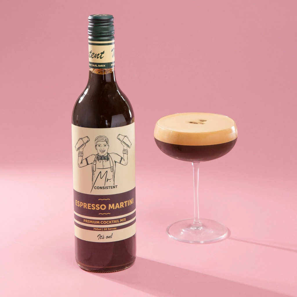 Mr Consistent - Espresso Martini Cocktail Mixer