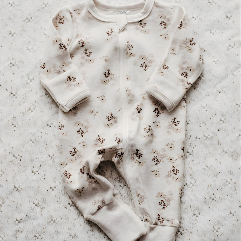 Bencer & Hazelnut Zipsuit (Posy) [Sz:0000]