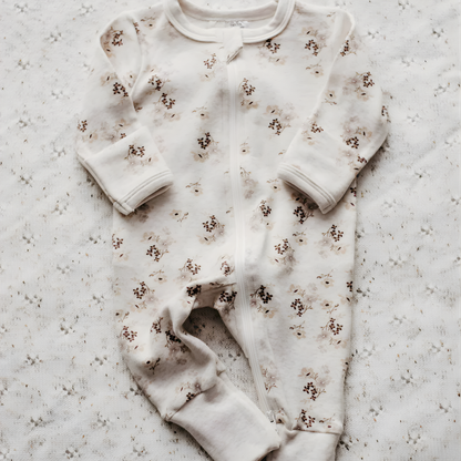 Bencer & Hazelnut Zipsuit (Posy) [Sz:0000]
