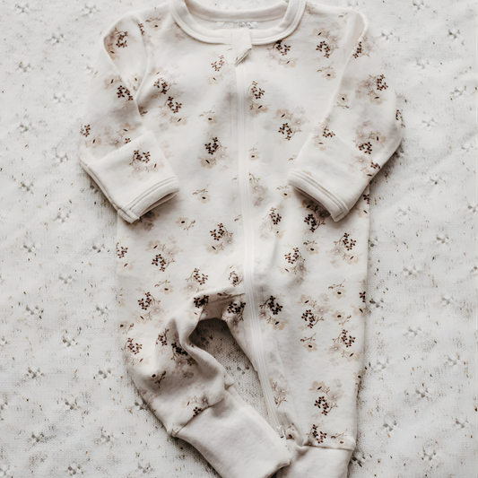 Bencer & Hazelnut Zipsuit (Posy) [Sz:0000]