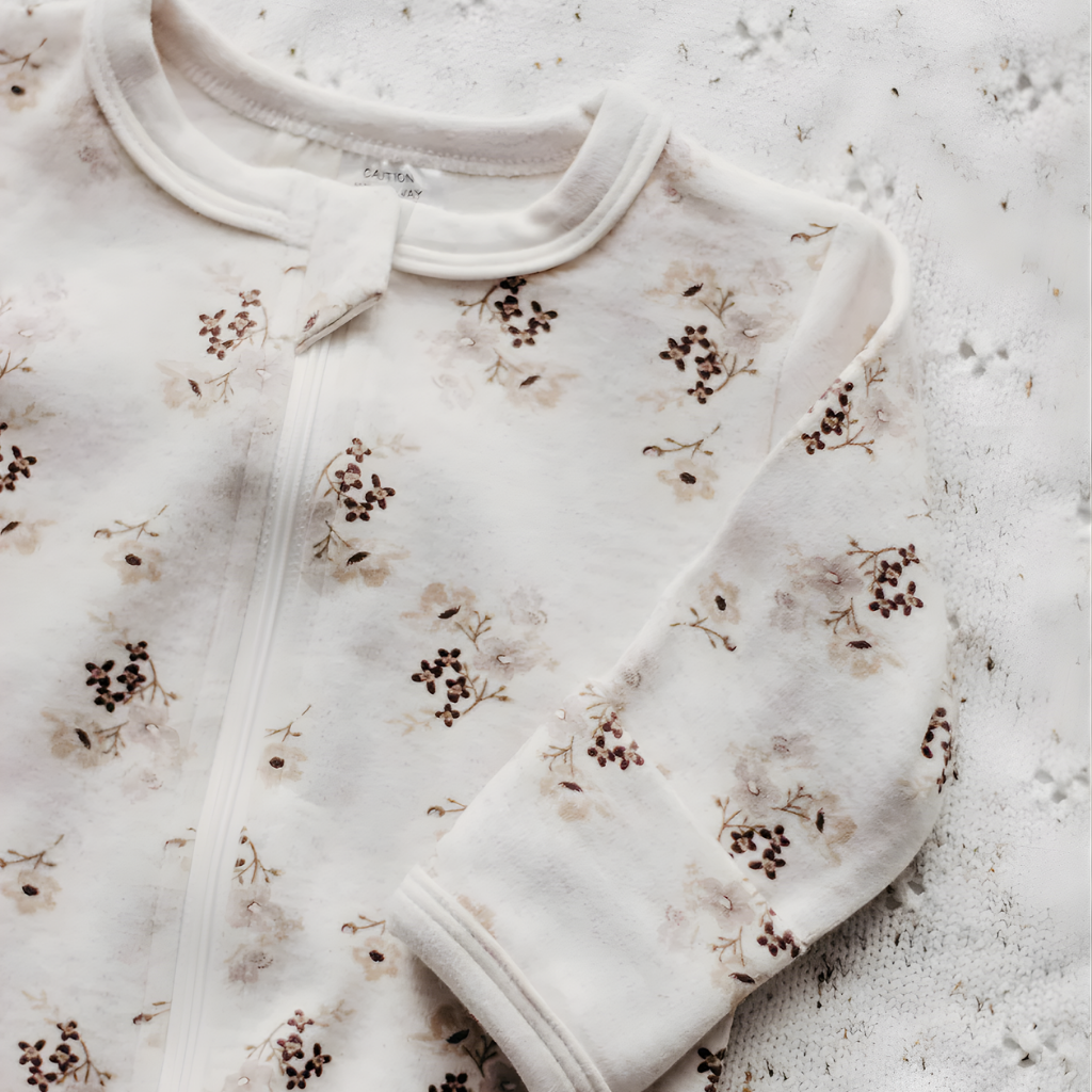 Bencer & Hazelnut Zipsuit (Posy) [Sz:0000]