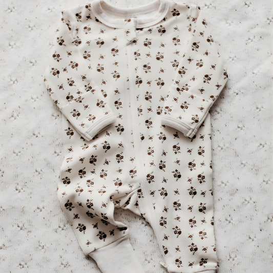 Bencer & Hazelnut Zipsuit (Secret Garden) [Sz:0000]