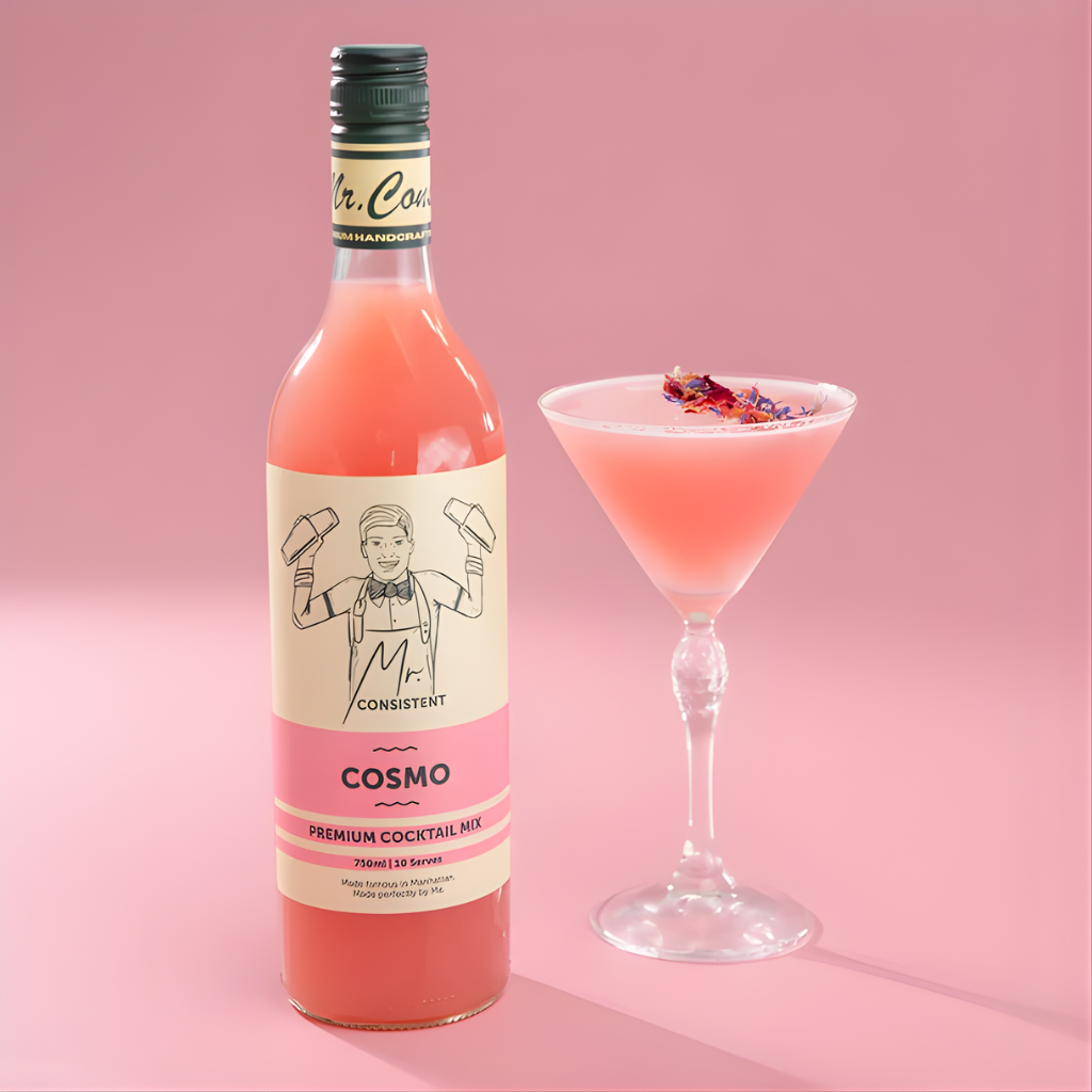 Mr Consistent - Cosmopolitan Cocktail Mixer