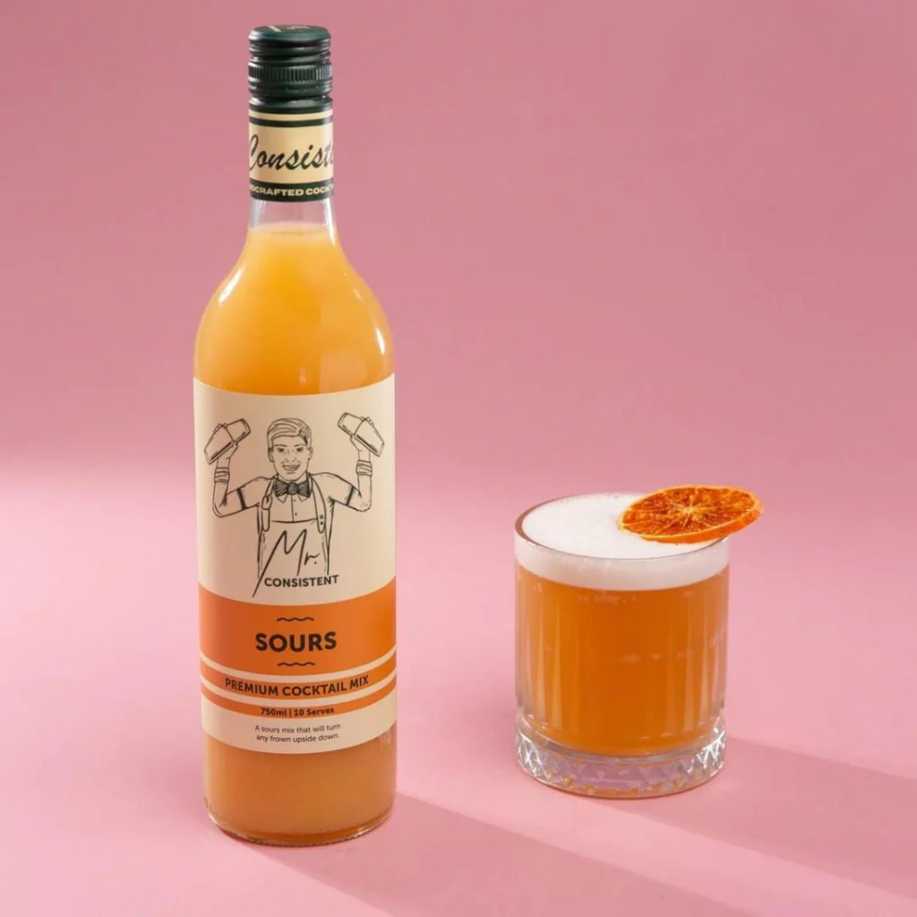 Mr Consistent - Sours Cocktail Mixer