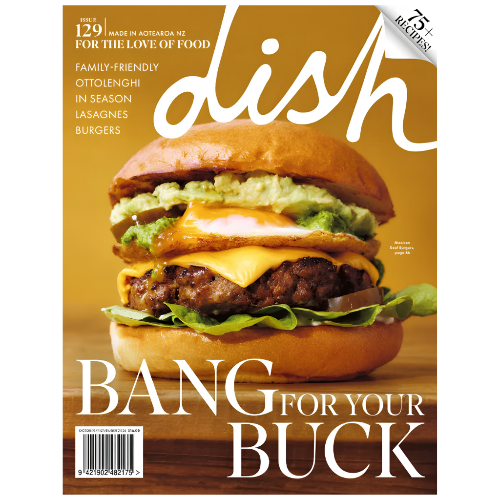 Dish – Issue #129 October/November 2026