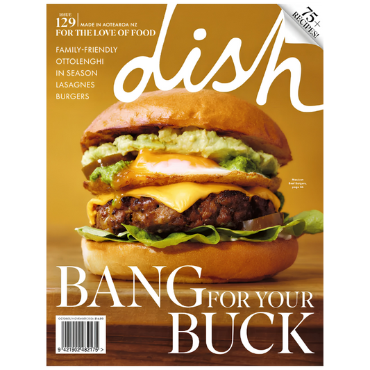 Dish – Issue #129 October/November 2026