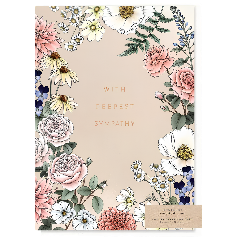 With Deepest Sympathy - Roses