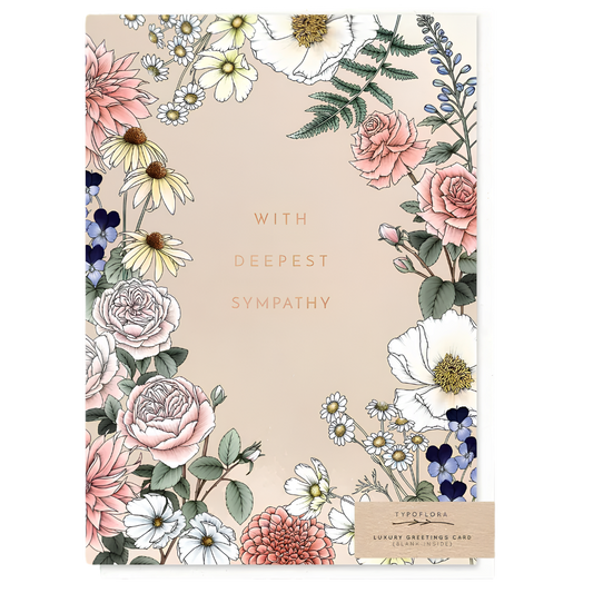 With Deepest Sympathy - Roses