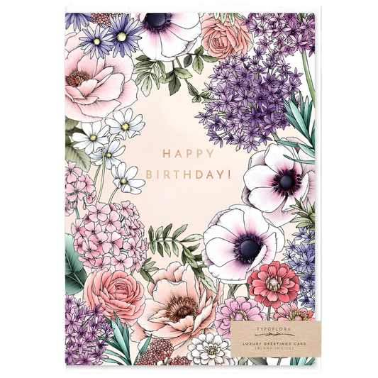 Blooming Birthday 