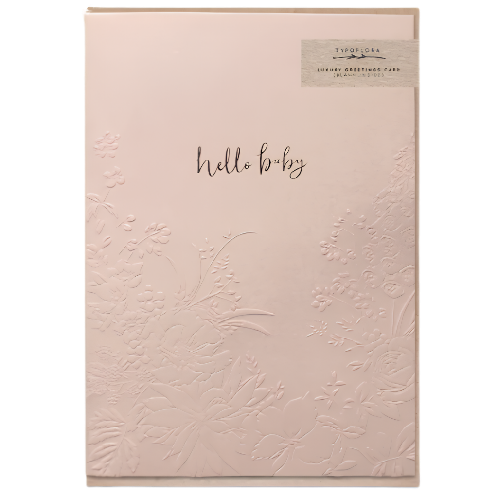 Shell Hello Baby Card