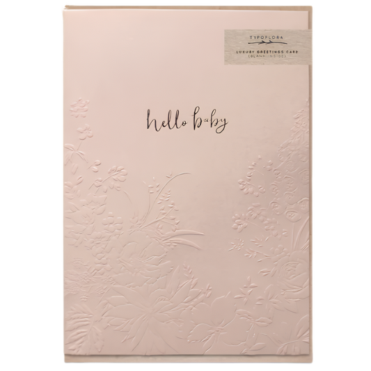 Shell Hello Baby Card