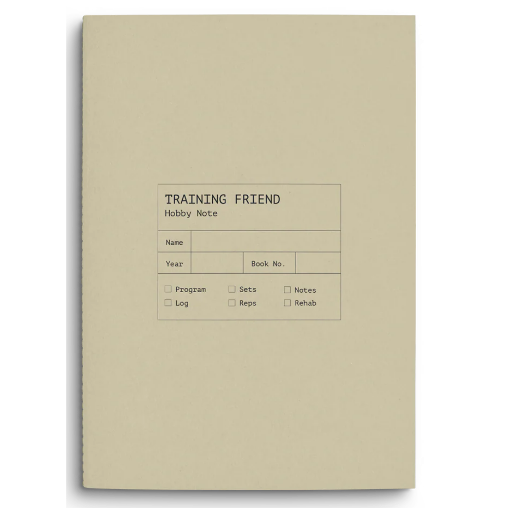 Creator's Friend Notebook - Training Friend