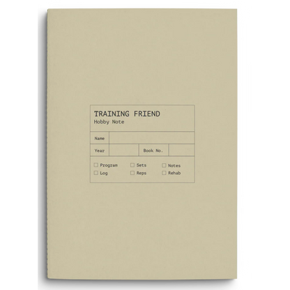 Creator's Friend Notebook - Training Friend