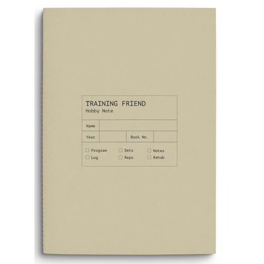 Creator's Friend Notebook - Training Friend