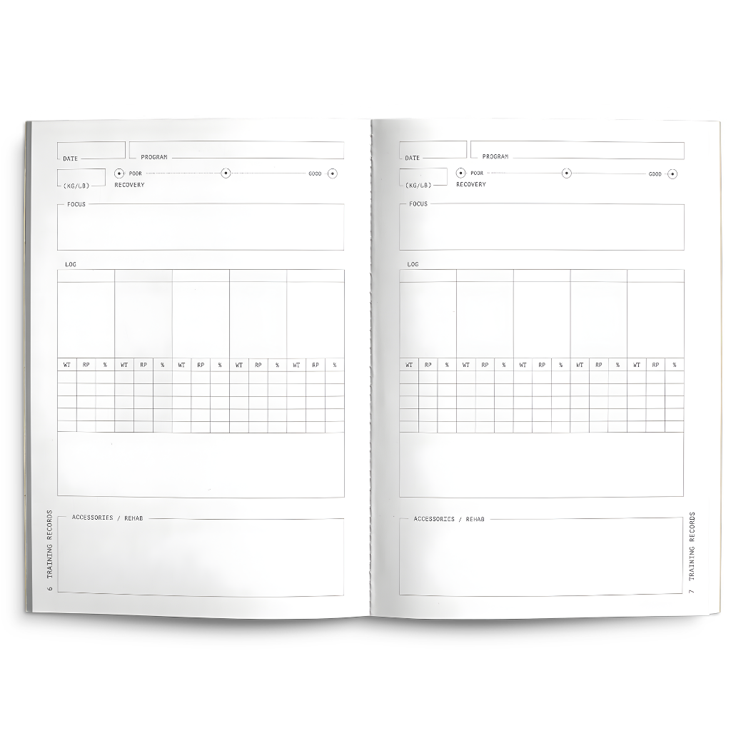 Creator's Friend Notebook - Training Friend
