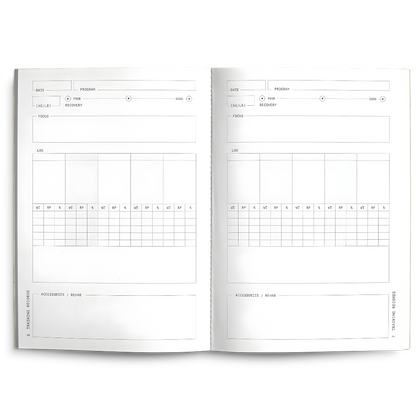 Creator's Friend Notebook - Training Friend