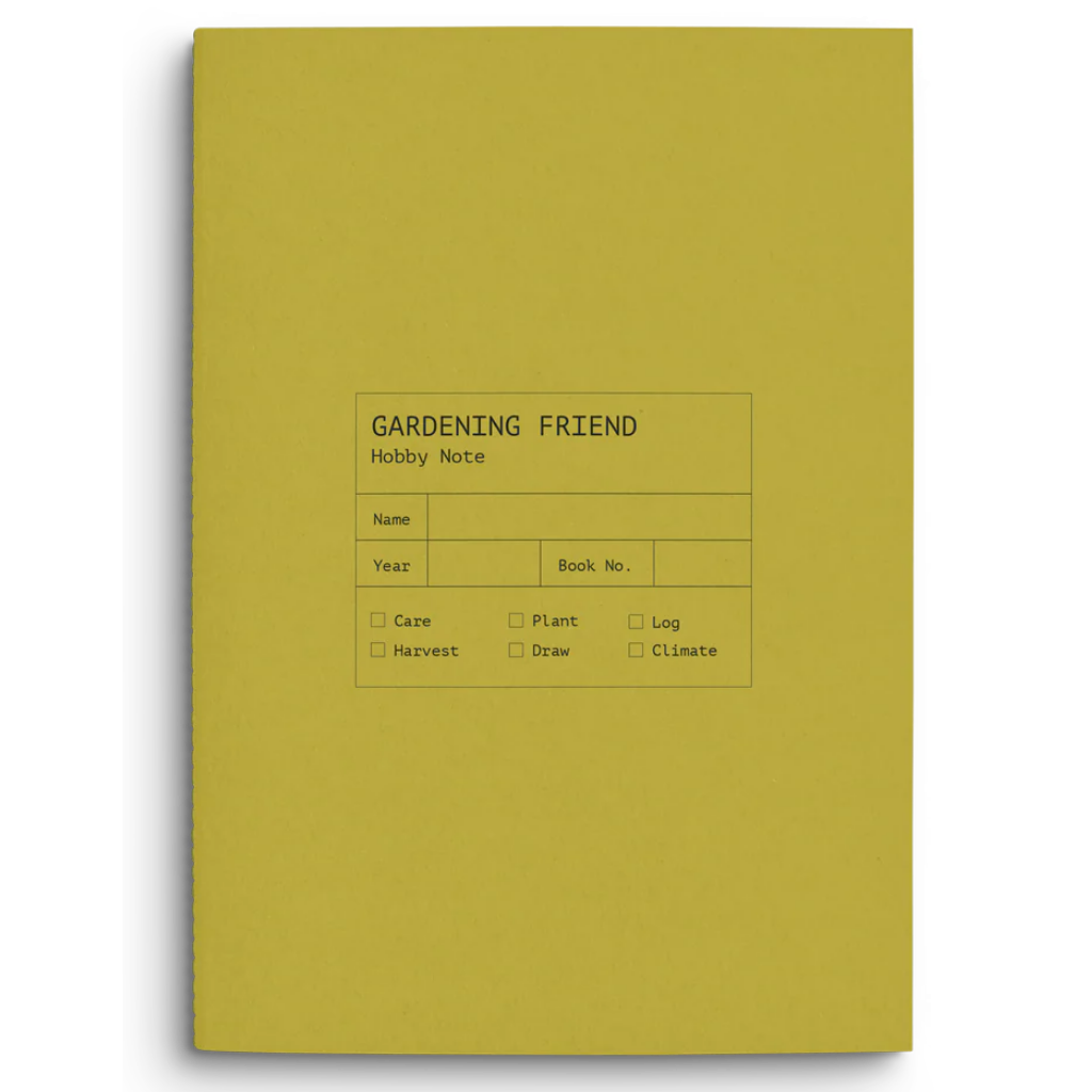 Creator's Friend Notebook - Gardening Friend