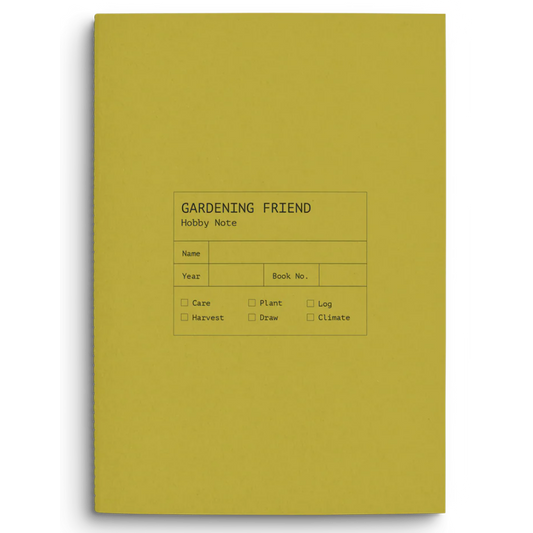 Creator's Friend Notebook - Gardening Friend