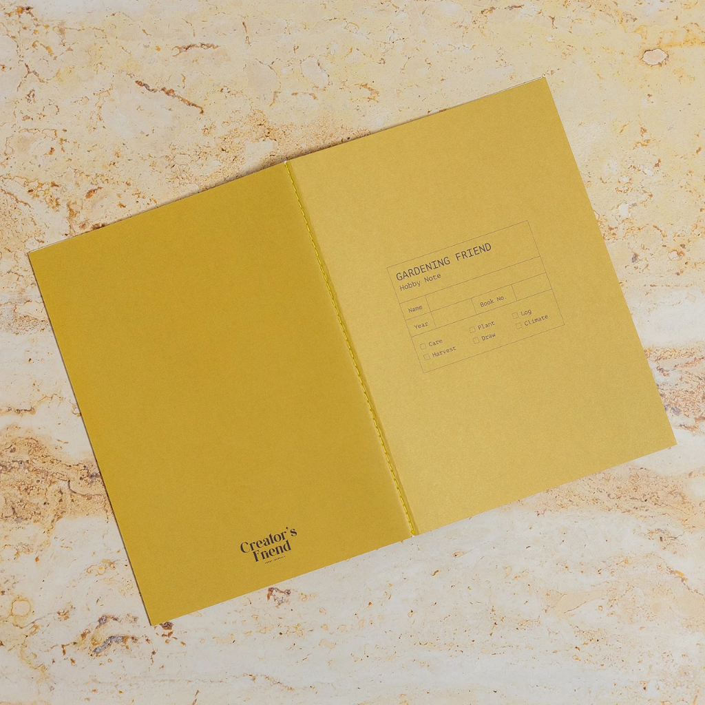 Creator's Friend Notebook - Gardening Friend