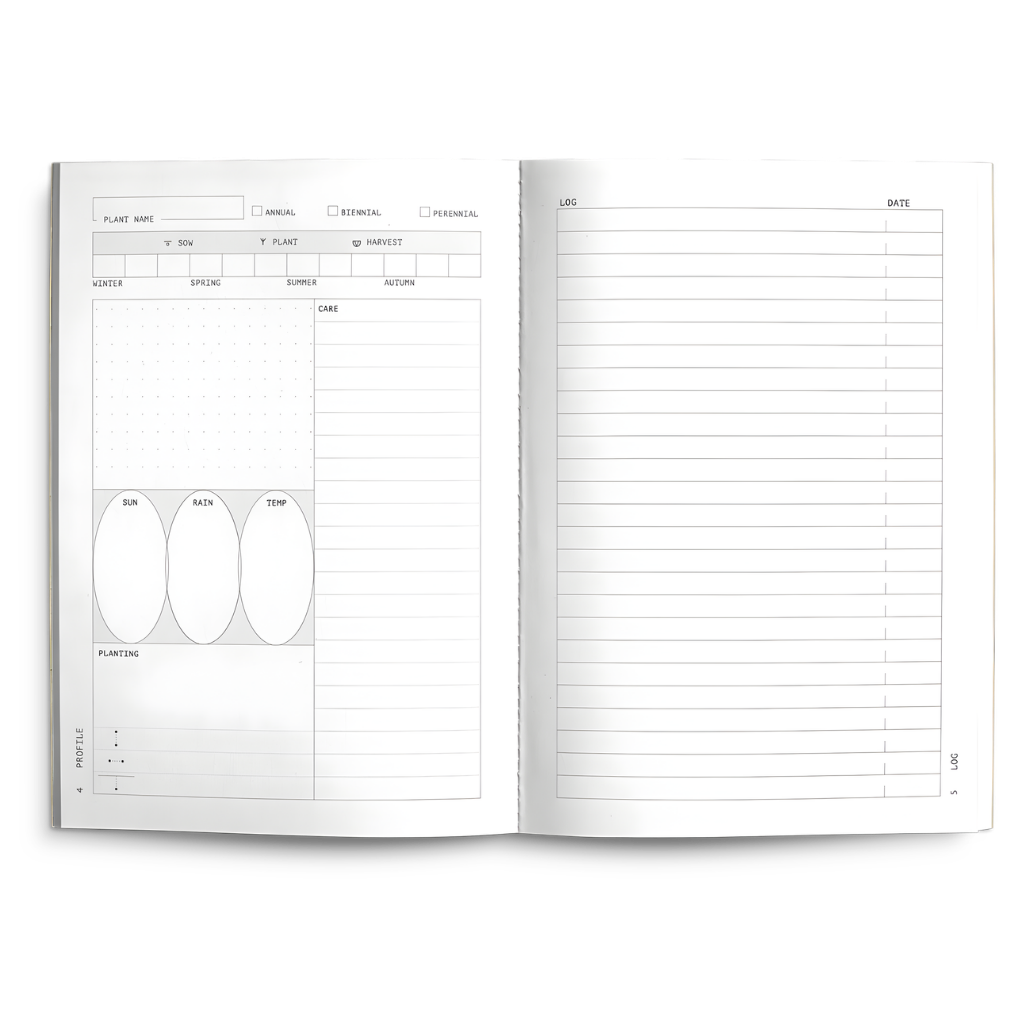 Creator's Friend Notebook - Gardening Friend