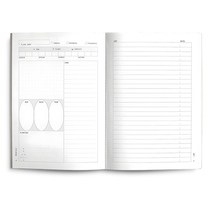 Creator's Friend Notebook - Gardening Friend