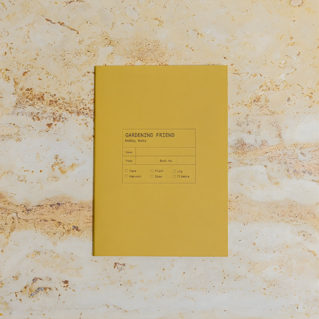 Creator's Friend Notebook - Gardening Friend