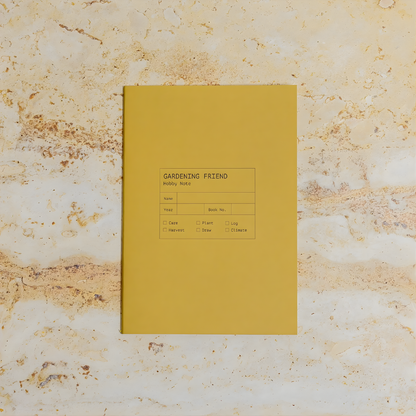 Creator's Friend Notebook - Gardening Friend