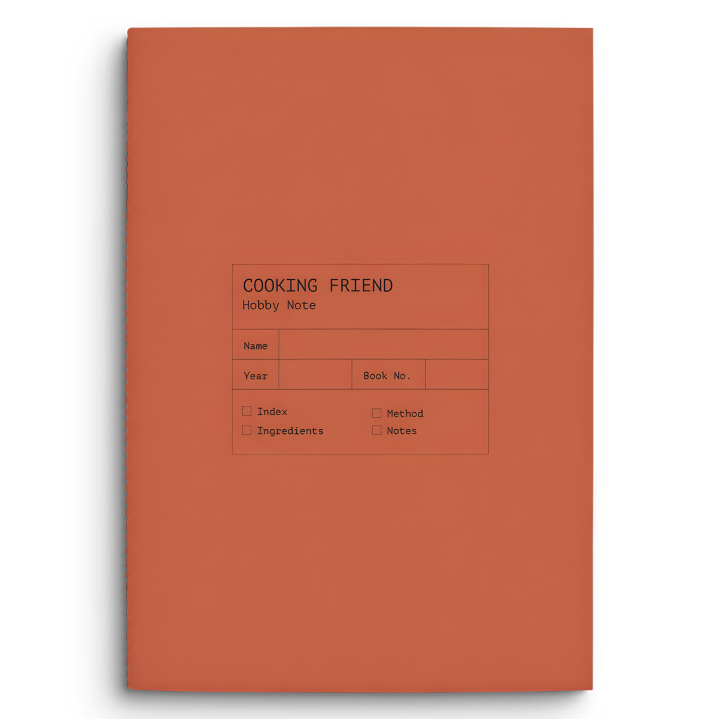 Creator's Friend Notebook - Cooking Friend 