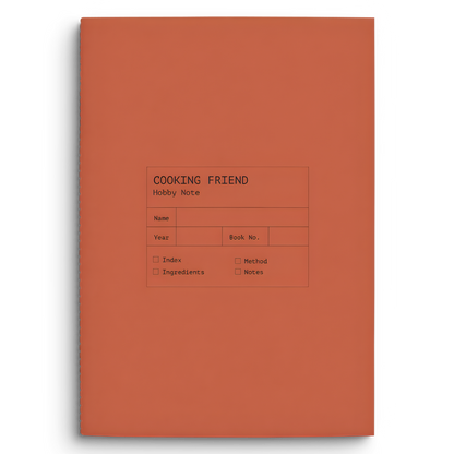 Creator's Friend Notebook - Cooking Friend 